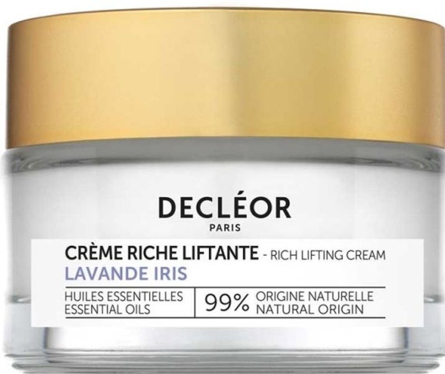 Soin Decléor Soin Raffermissant | Decleor Creme Riche Liftante Lavande Iris