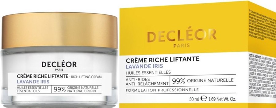 Soin Decléor Soin Raffermissant | Decleor Creme Riche Liftante Lavande Iris