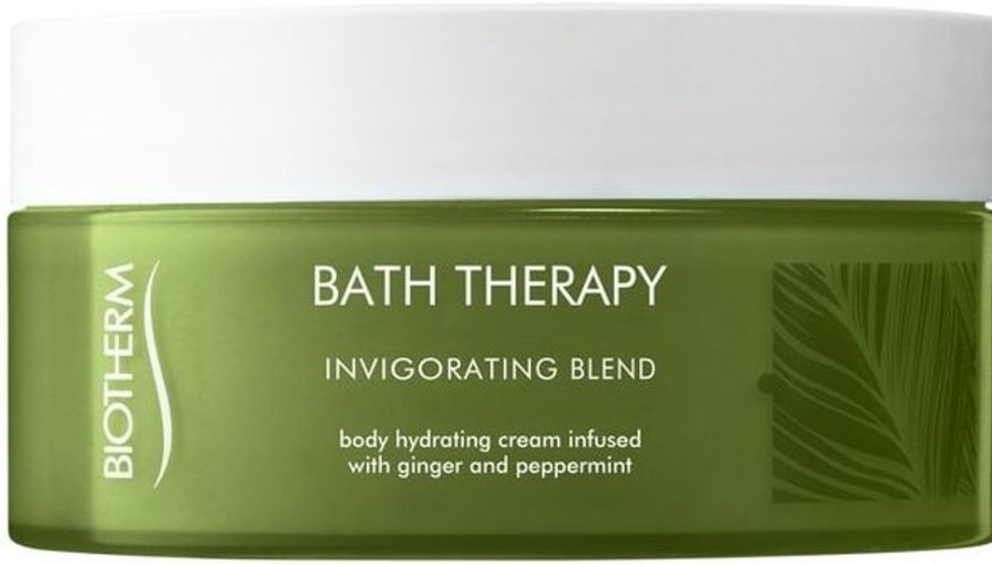 Soin Biotherm Hydratant | Biotherm Bath Therapy Creme Hydratante Energisante