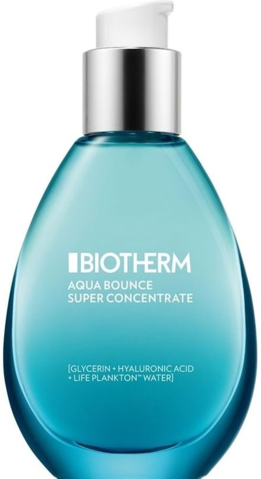 Soin Biotherm Soin Hydratant | Biotherm Aqua Bounce Super Concentrate Gel Hydratation + Rebond A L'Acide Hyaluronique