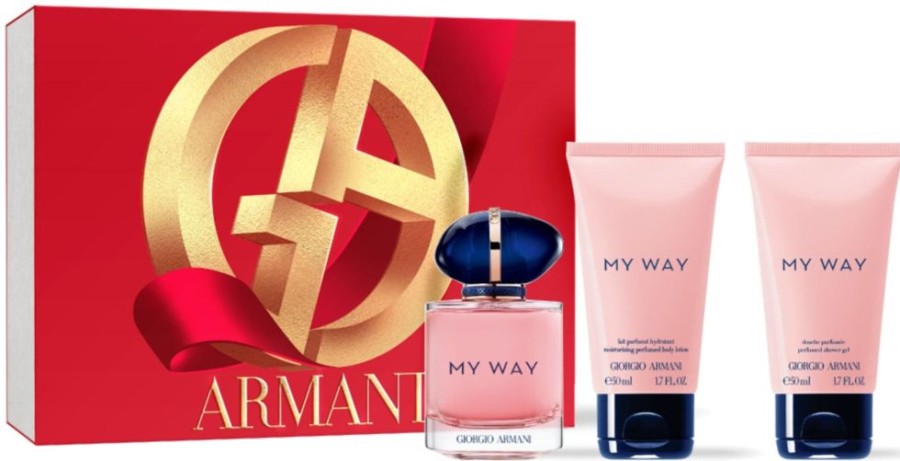 Parfum Femme Armani Coffret Feminin | Armani Coffret Parfum My Way