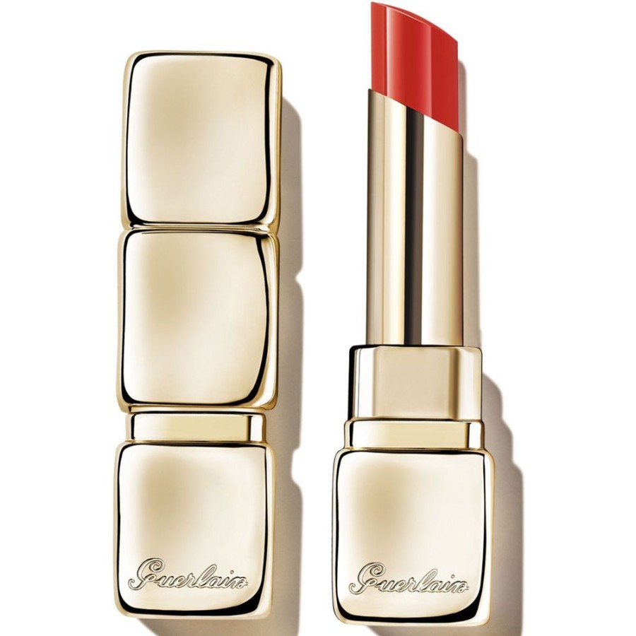 Maquillage Guerlain Rouge A Levres | Guerlain Kisskiss Shine Bloom Rouge A Levres Brillant