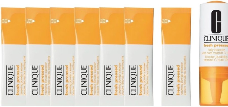 Soin Clinique Soin Anti-Age | Clinique Fresh Pressed Systeme Renovateur A La Vitamine C Pure