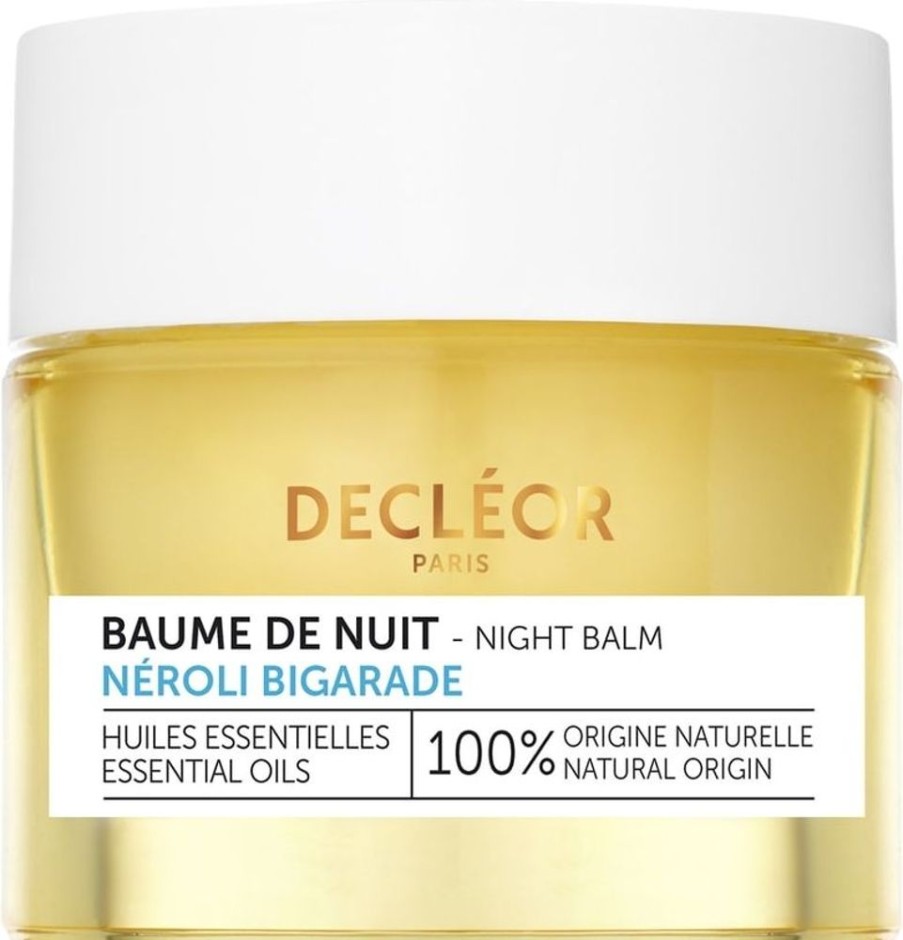 Soin Decléor Soin Hydratant | Decleor Baume De Nuit Neroli Bigarade