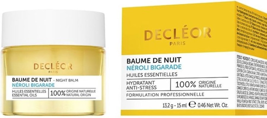 Soin Decléor Soin Hydratant | Decleor Baume De Nuit Neroli Bigarade