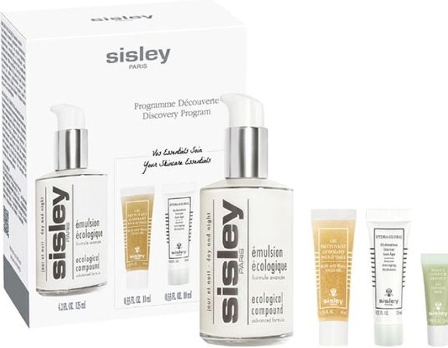 Soin SISLEY Soin Nuit | Sisley Coffret Emulsion Ecologique Jour Et Nuit