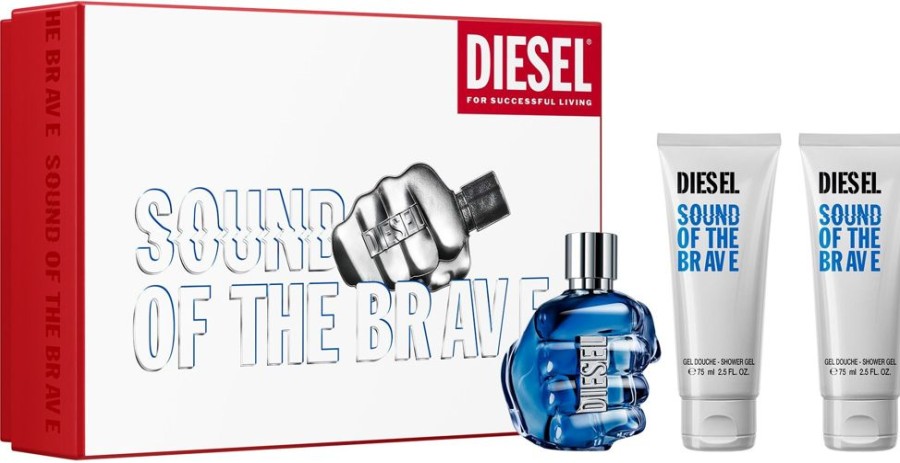 Parfum Homme Diesel Eau De Toilette | Diesel Coffret Parfum Sound Of The Brave