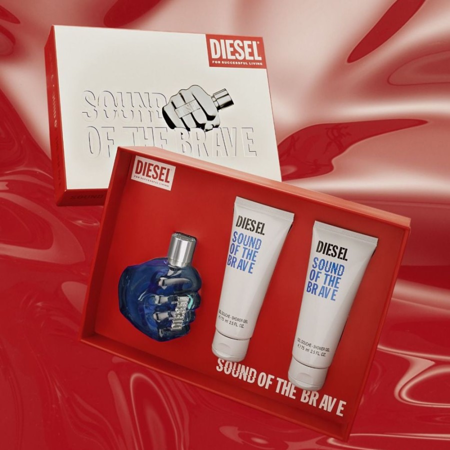 Parfum Homme Diesel Eau De Toilette | Diesel Coffret Parfum Sound Of The Brave