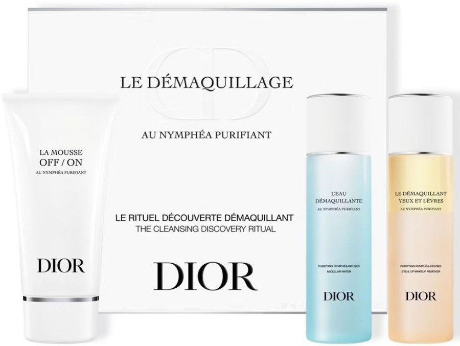 Soin DIOR Coffret | Dior Le Demaquillage Au Nymphea Coffret Cadeau