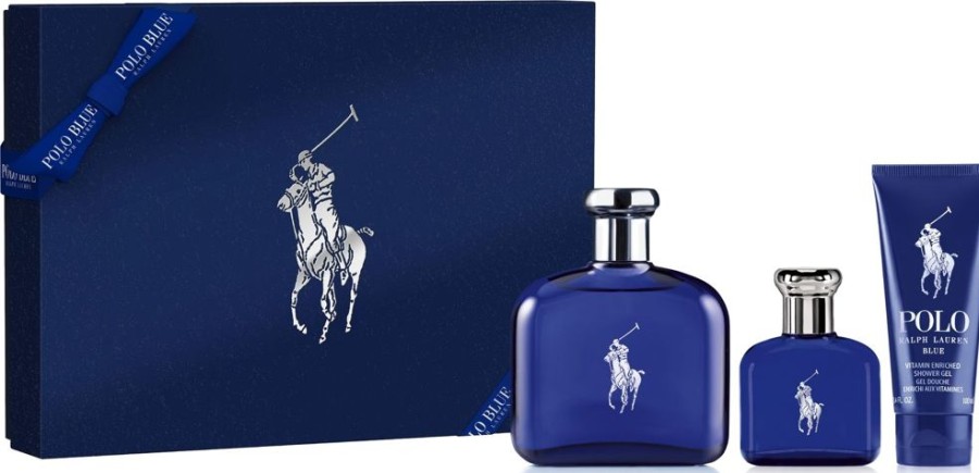 Parfum Homme Ralph Lauren Coffret Masculin | Ralph Lauren Coffret Parfum Polo Blue