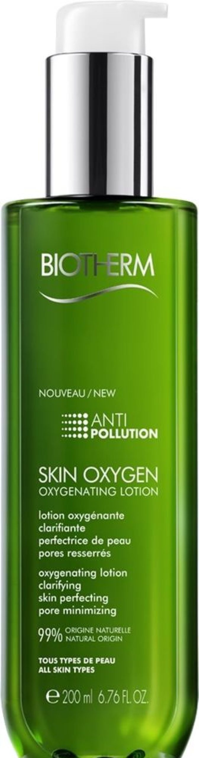 Soin Biotherm Demaquillant / Nettoyant | Biotherm Skin Oxygen Lotion Oxygenante