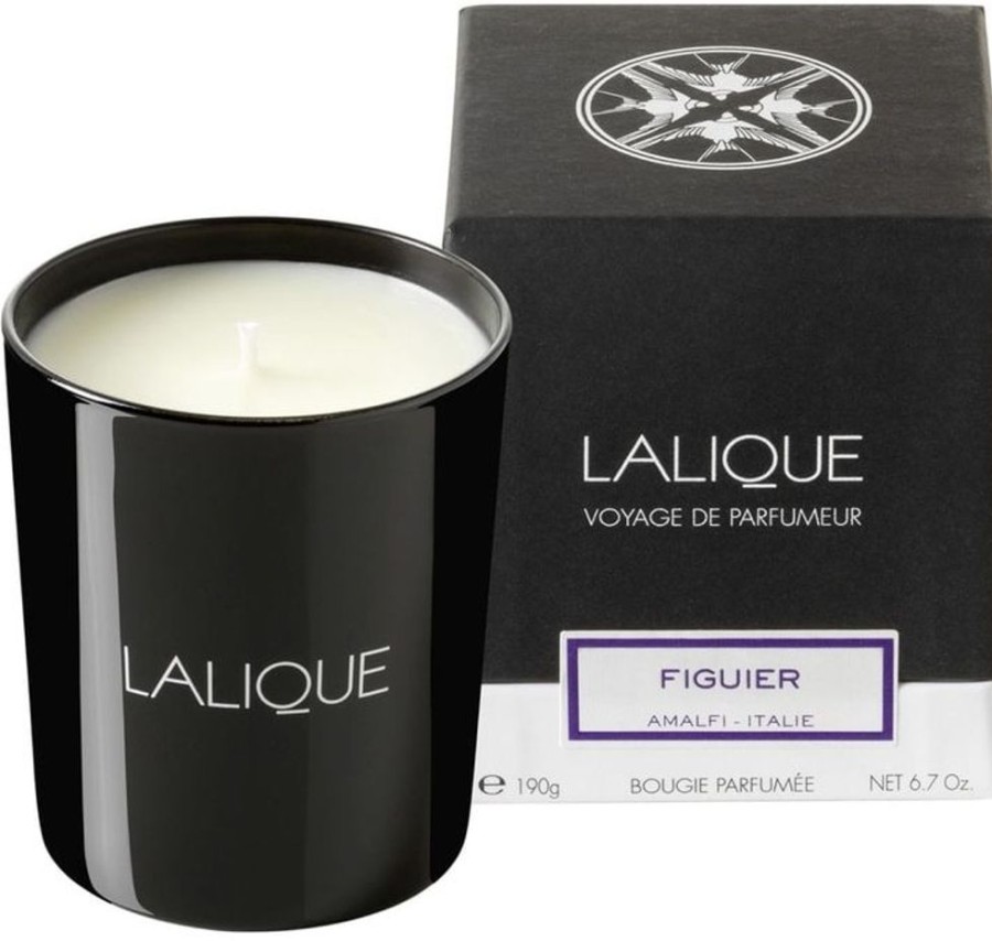 Parfum Femme Lalique Bougie | Lalique Figuier Amalfi Italie Bougie