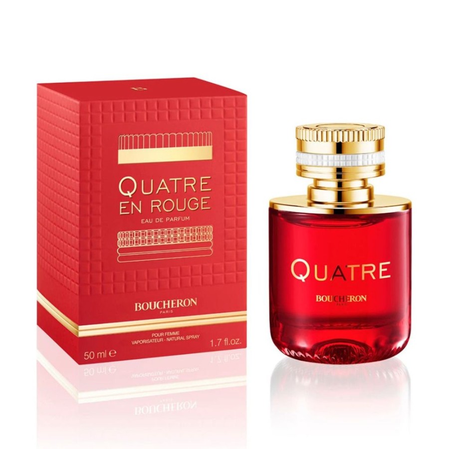 Parfum Femme Boucheron Eau De Parfum | Boucheron Quatre En Rouge Eau De Parfum