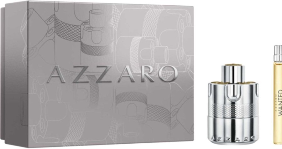 Coffret Azzaro Coffret Parfum Homme | Azzaro Coffret Eau De Parfum Wanted