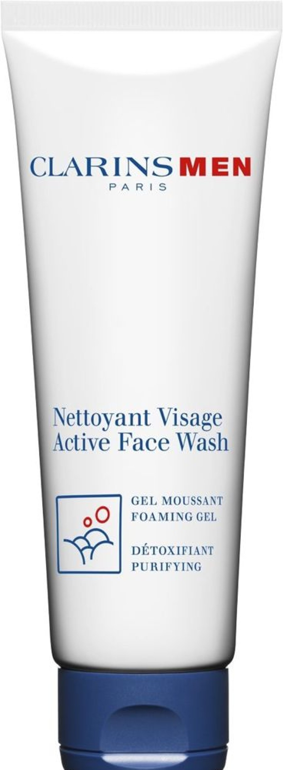 Soin ClarinsMen Nettoyant | Clarinsmen Nettoyant Visage Gel Moussant