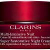 Soin Clarins Soin Anti-Age | Clarins Multi-Intensive Nuit Creme Lift-Redensifiante Anti-Rides - Peaux Tres Seches