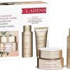 Soin Clarins Soin Anti-Age | Clarins Coffret Nutri-Lumiere Soin Visage Anti-Age, Anti-Rides Des 60 Ans