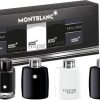 Parfum Homme Montblanc Coffret Masculin | Montblanc Coffret Miniatures Montblanc Legend Et Explorer