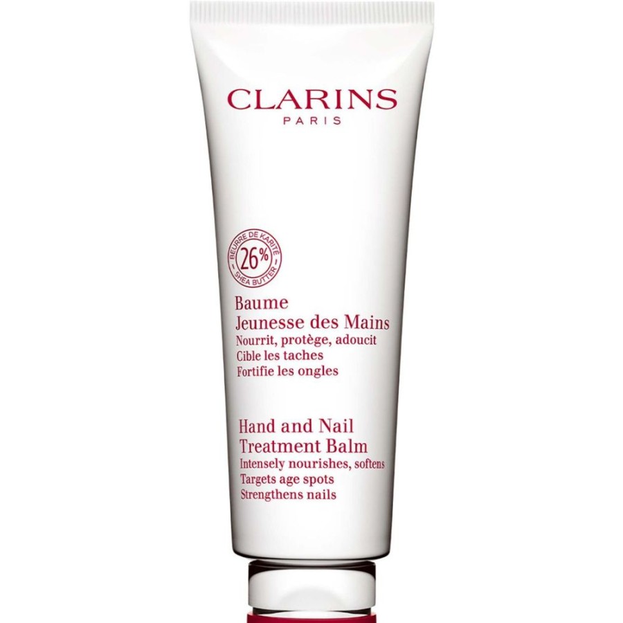 Soin Clarins Main / Ongle | Clarins Baume Jeunesse Des Mains Nourrit, Protege, Adoucit