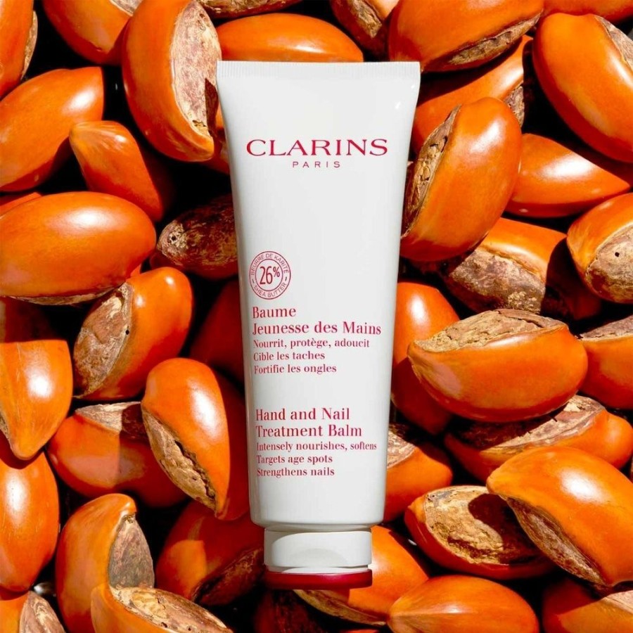 Soin Clarins Main / Ongle | Clarins Baume Jeunesse Des Mains Nourrit, Protege, Adoucit