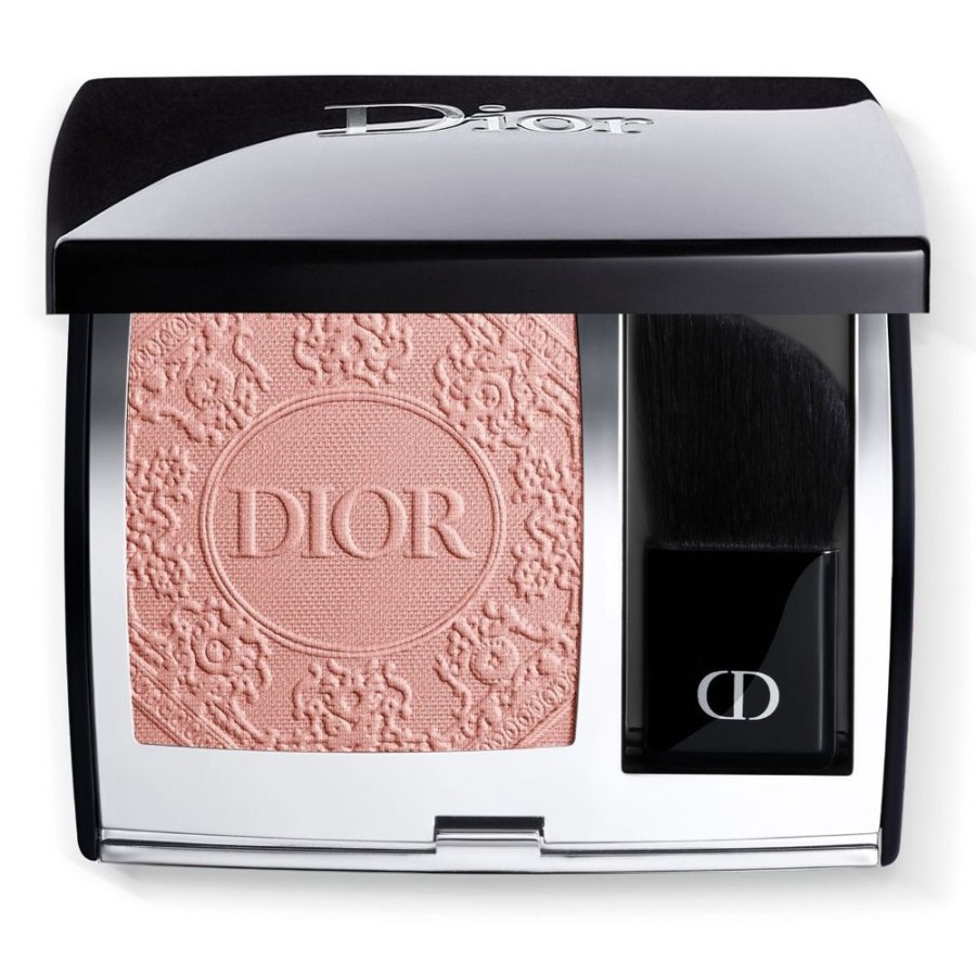 Maquillage DIOR Blush / Fard A Joues | Dior Rouge Blush - Blush Poudre Effet Bonne Mine - Fard A Joues Longue Tenue - Edition Limitee