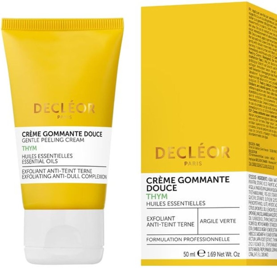 Soin Decléor Masque / Exfoliant | Decleor Creme Gommante Douce Thym