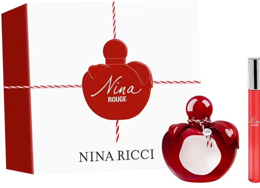 Parfum Femme Nina Ricci Coffret Feminin | Nina Ricci Coffret Parfum Nina Rouge