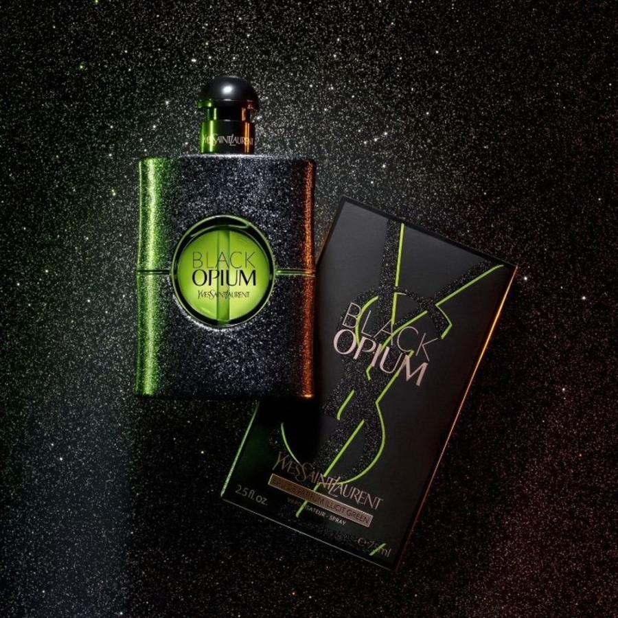 Parfum Femme Yves Saint Laurent Eau De Parfum | Yves Saint Laurent Black Opium Illicit Green Eau De Parfum