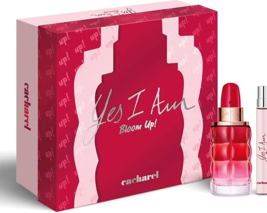 Parfum Femme Cacharel Coffret Feminin | Cacharel Coffret Parfum Yes I Am Bloom Up