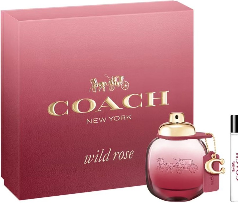 Parfum Femme Coach Coffret Feminin | Coach Coffret Parfum Wild Rose