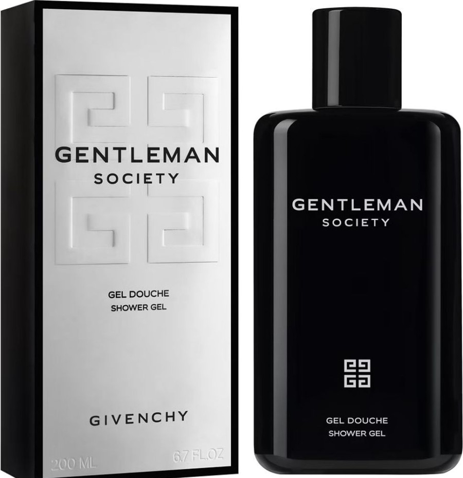 Parfum Homme Givenchy Gel Douche | Givenchy Gentleman Society Gel Douche