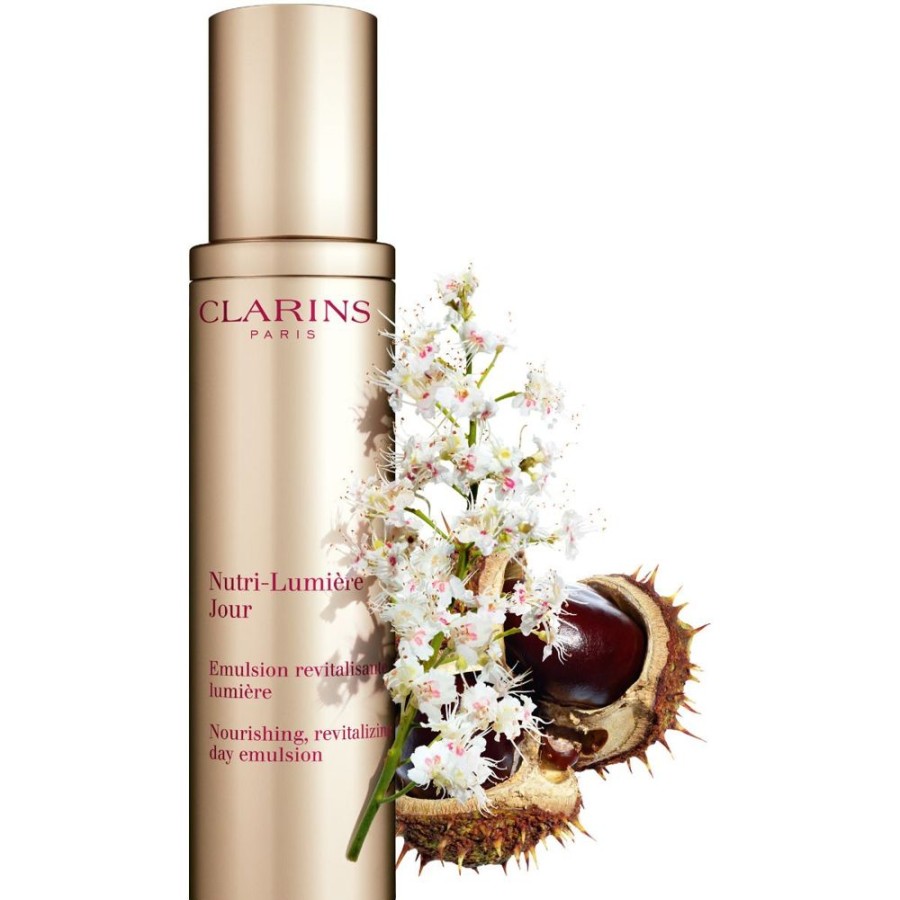 Soin Clarins Soin Anti-Age | Clarins Nutri-Lumiere Jour Emulsion Revitalisante Lumiere