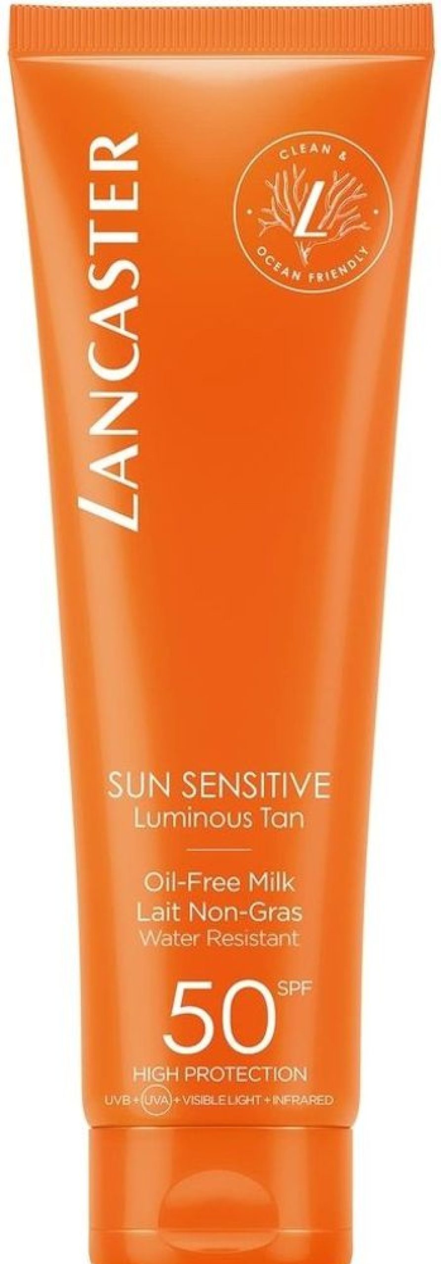 Soin Lancaster Protection Corps | Lancaster Sun Sensitive Lait Corps Non-Gras Spf50