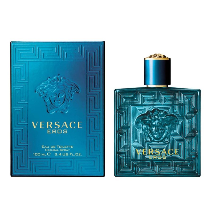 Parfum Homme Versace Eau De Toilette | Versace Eros Eau De Toilette