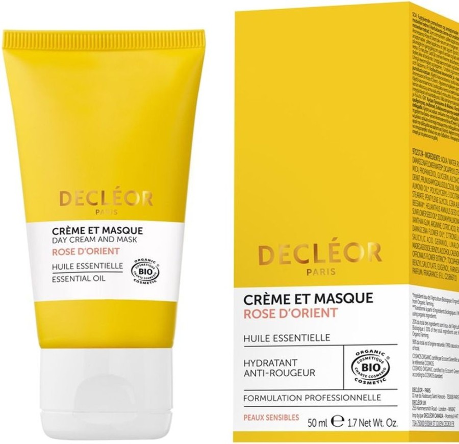 Soin Decléor Masque / Exfoliant | Decleor Creme Et Masque Rose D'Orient