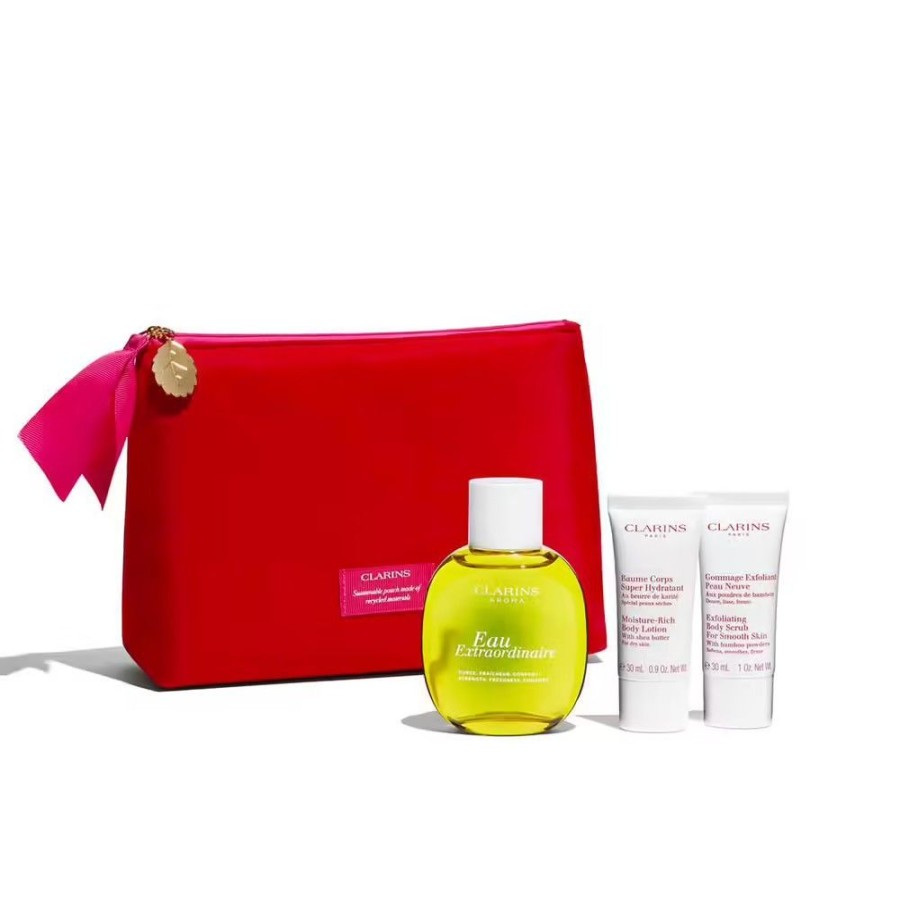 Parfum Femme Clarins Coffret Feminin | Clarins Coffret Eau Extraordinaire