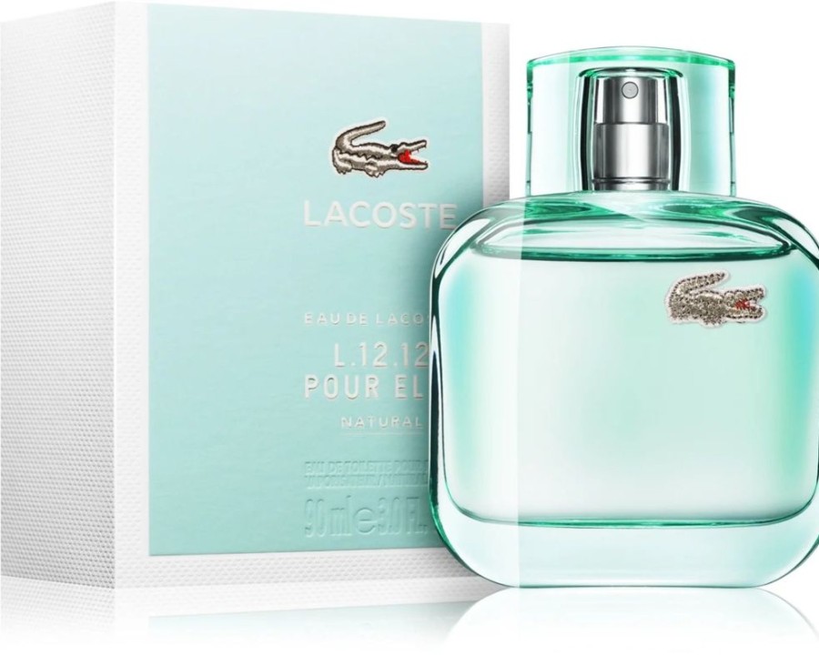 Parfum Femme Lacoste Eau De Toilette | Lacoste Eau De Lacoste L.12.12 Natural Eau De Toilette