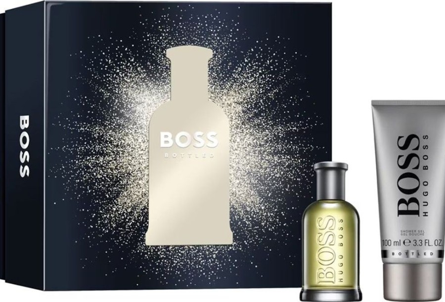 Parfum Homme Hugo Boss Coffret Masculin | Hugo Boss Coffret Parfum Boss Bottled