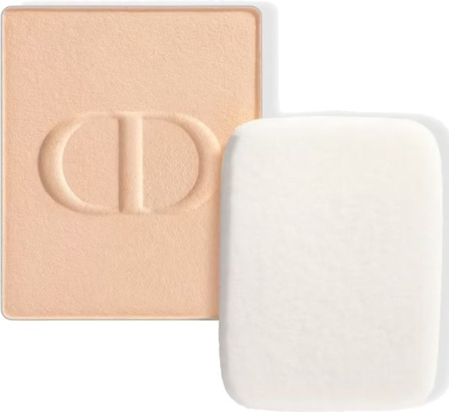 Maquillage DIOR Fond De Teint Compact | Dior Forever Natural Velvet La Recharge Fond De Teint Compact Longue Tenue