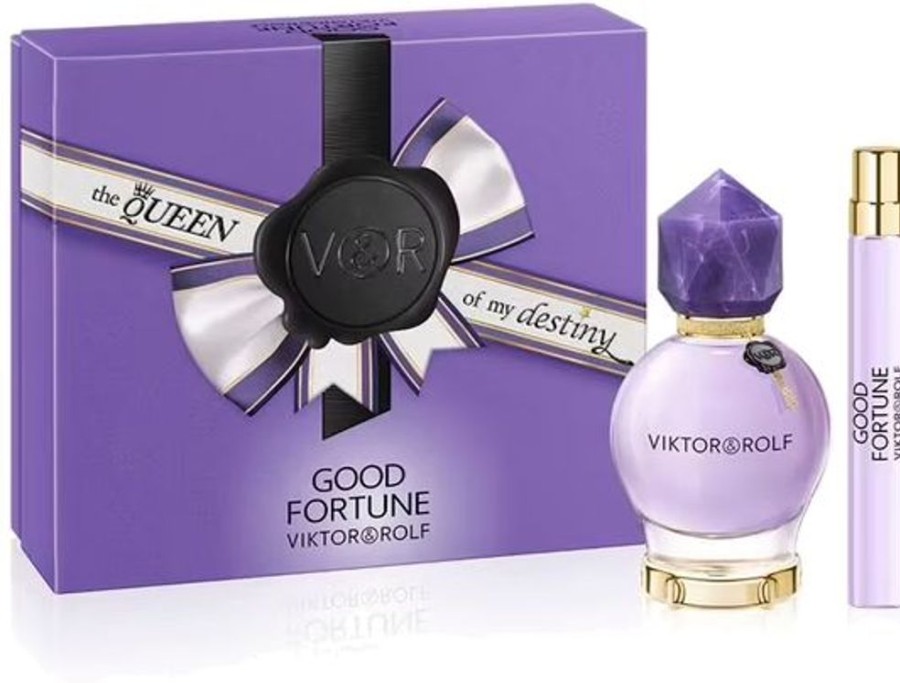 Parfum Femme Viktor & Rolf Coffret Feminin | Viktor & Rolf Coffret Parfum Good Fortune