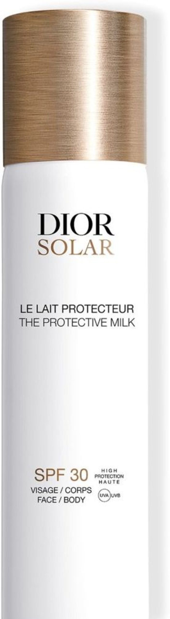 Soin DIOR Protection Corps | Dior Dior Solar Le Lait Protecteur Visage Et Corps Spf 30