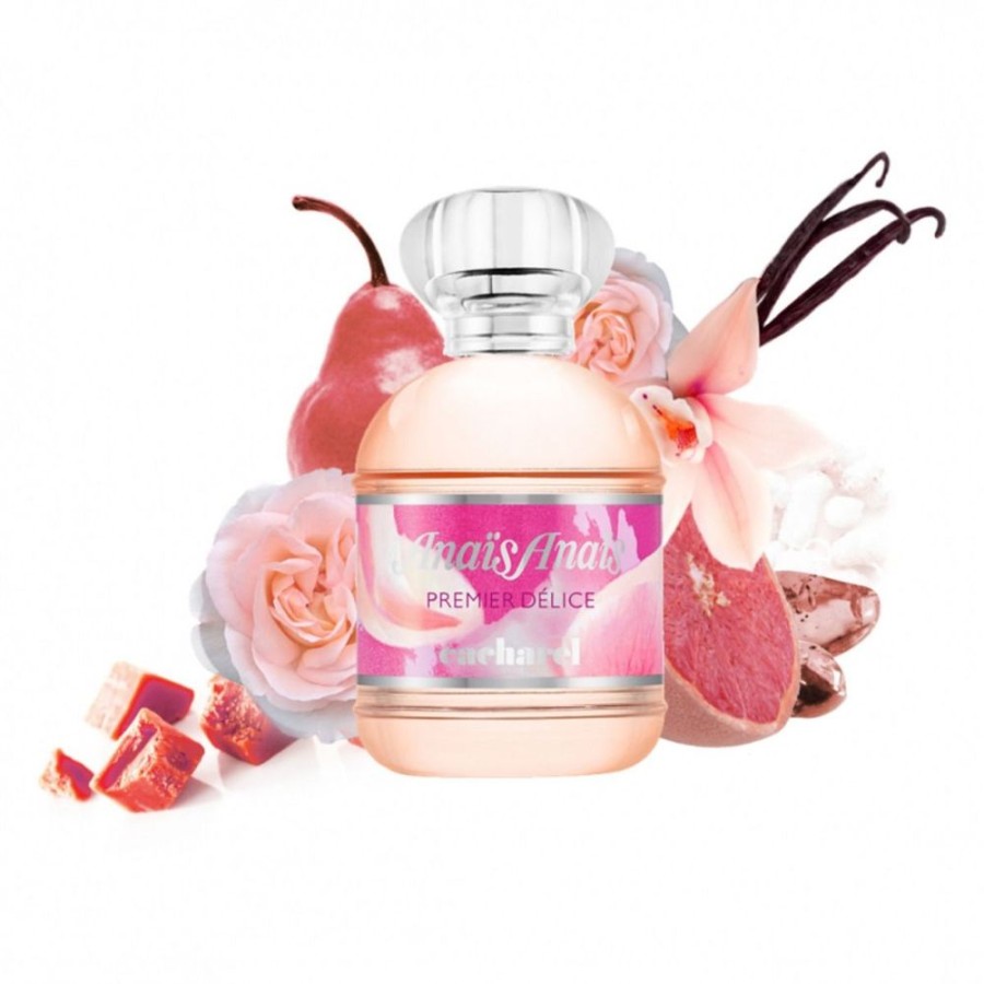 Parfum Femme Cacharel Eau De Toilette | Cacharel Anais Anais Premier Delice Eau De Toilette