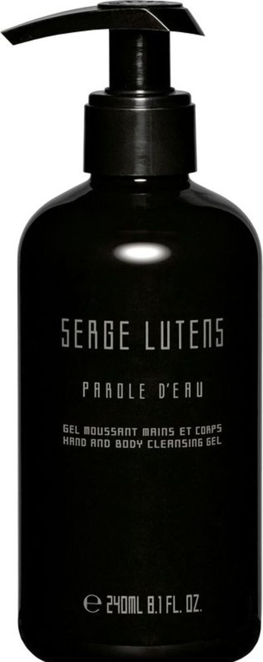 Parfum Femme Serge Lutens Gel Douche | Serge Lutens Parole D'Eau Gel Moussant Mains Et Corps