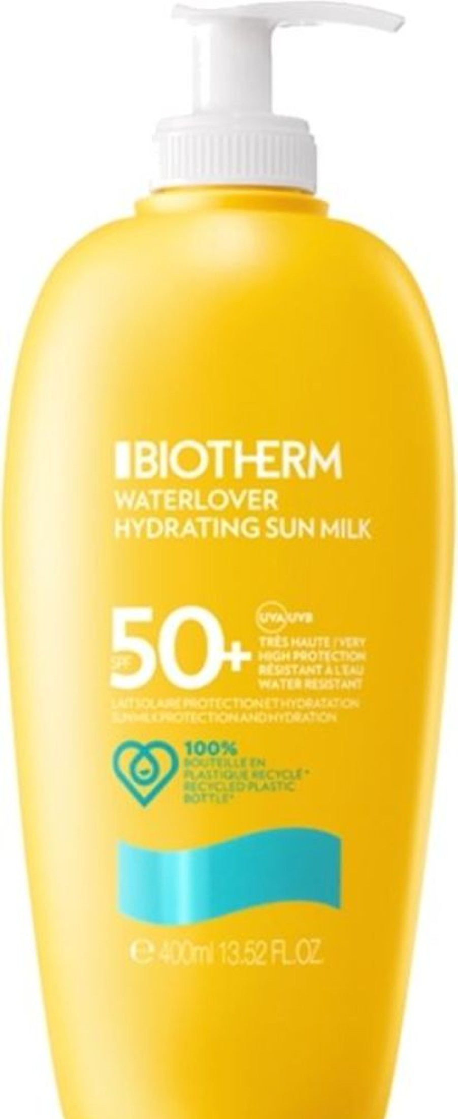 Soin Biotherm Protection Corps | Biotherm Waterlover Lait Solaire Protection Et Hydratation Spf50