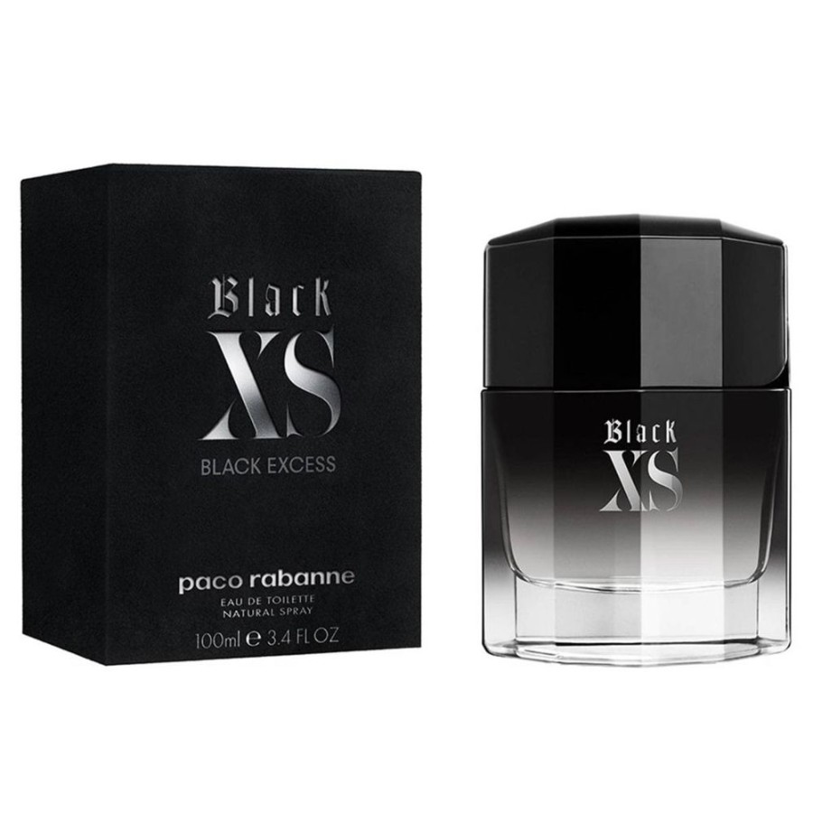 Parfum Homme Paco Rabanne Eau De Toilette | Paco Rabanne Black Xs Pour Lui Eau De Toilette