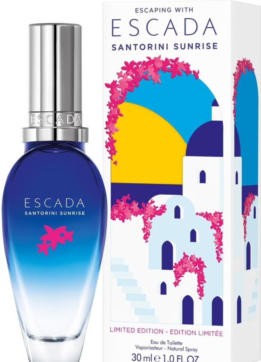 Parfum Femme Escada Eau De Toilette | Escada Santorini Sunrise Eau De Toilette