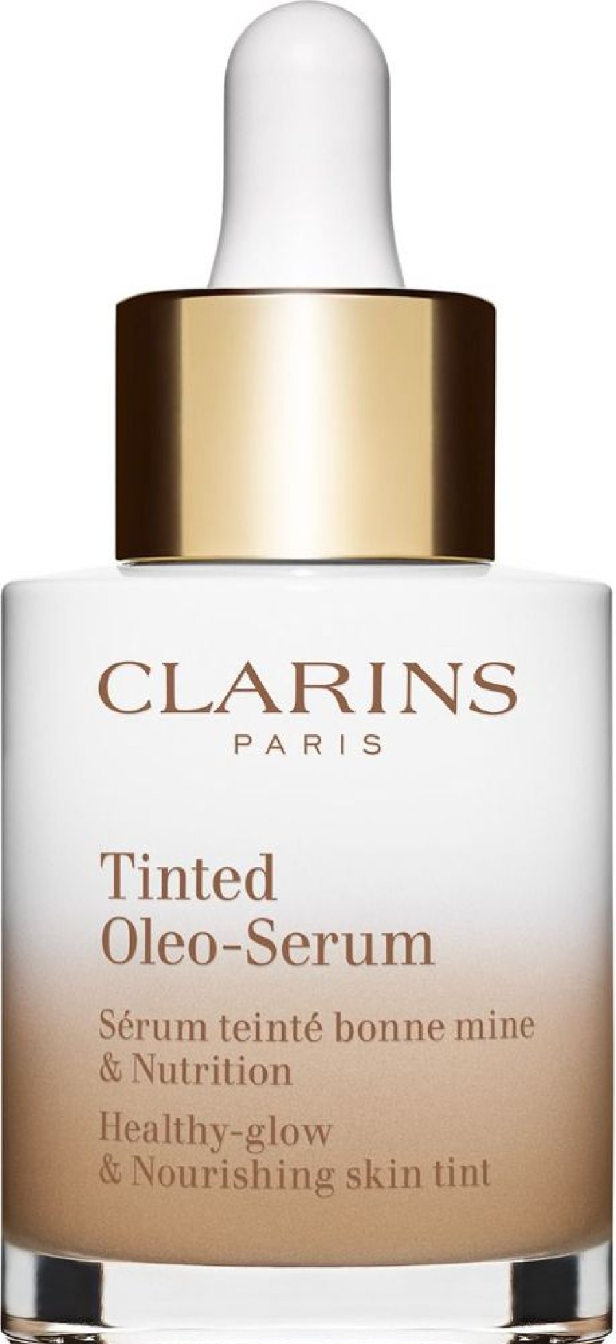 Maquillage Clarins Fond De Teint Fluide | Clarins Tinted Oleo-Serum Serum Teinte Bonne Mine & Nutrition