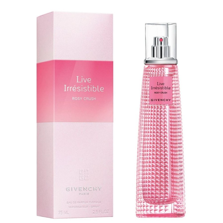 Parfum Femme Givenchy Eau De Parfum | Givenchy Live Irresistible Rosy Crush Eau De Parfum Florale