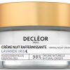 Soin Decléor Soin Nuit | Decleor Creme Nuit Raffermissante Lavande Iris