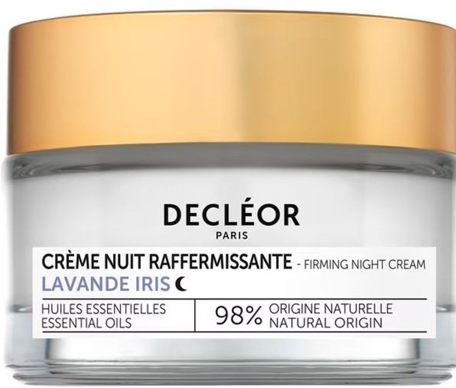 Soin Decléor Soin Nuit | Decleor Creme Nuit Raffermissante Lavande Iris